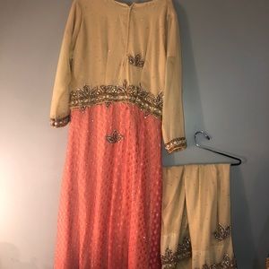 Custom made Indian dress